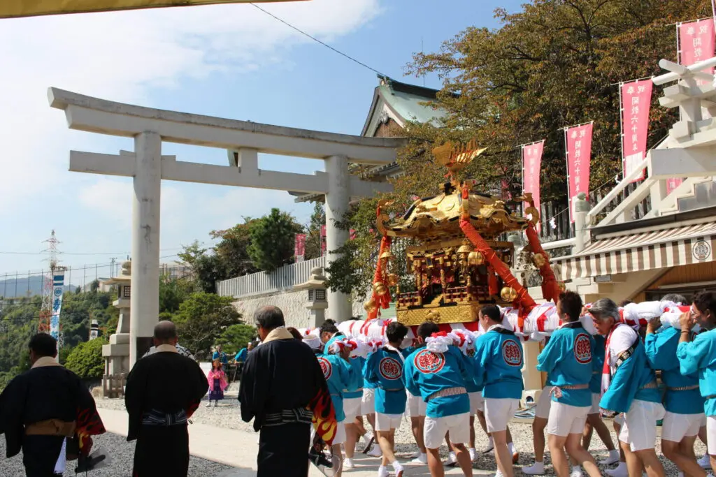 三輪明神広島分祠 - 広島市西区にある三輪明神広島分祠